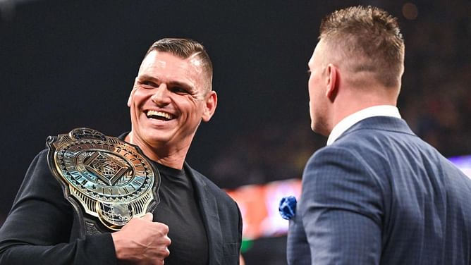 Gunther claims another WWE star who has impressed backstage officials is more "dangerous" than The Miz