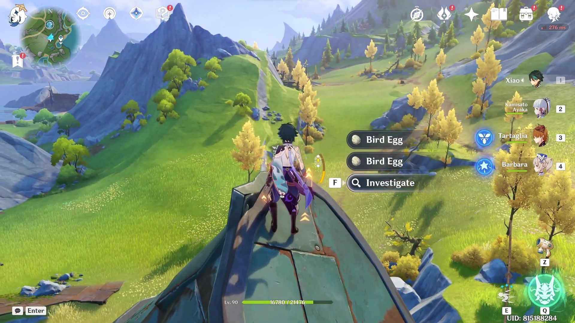 First key location (Image via YouTube/ZaFrostPet)