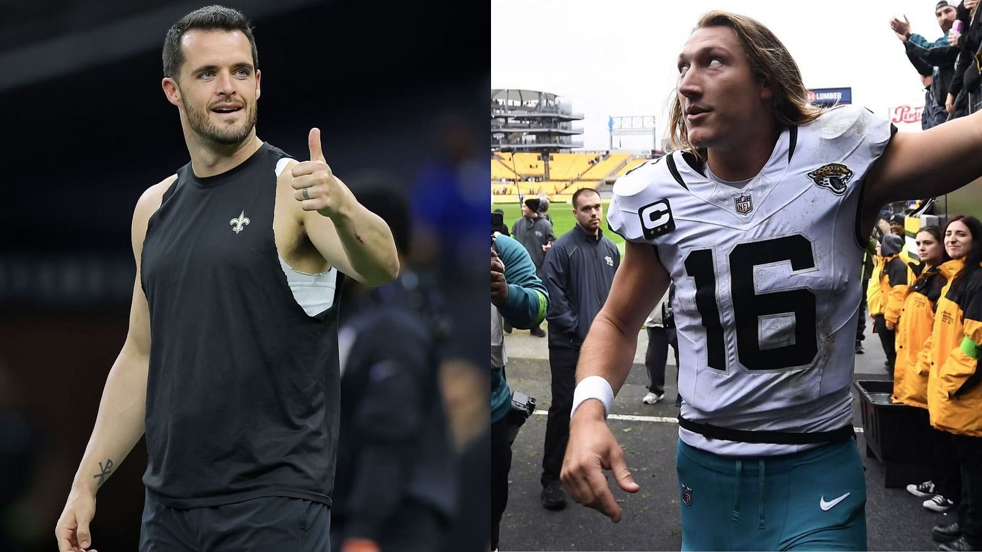 Derek Carr vs Trevor Lawrence - who deserves the fantasy football nod?