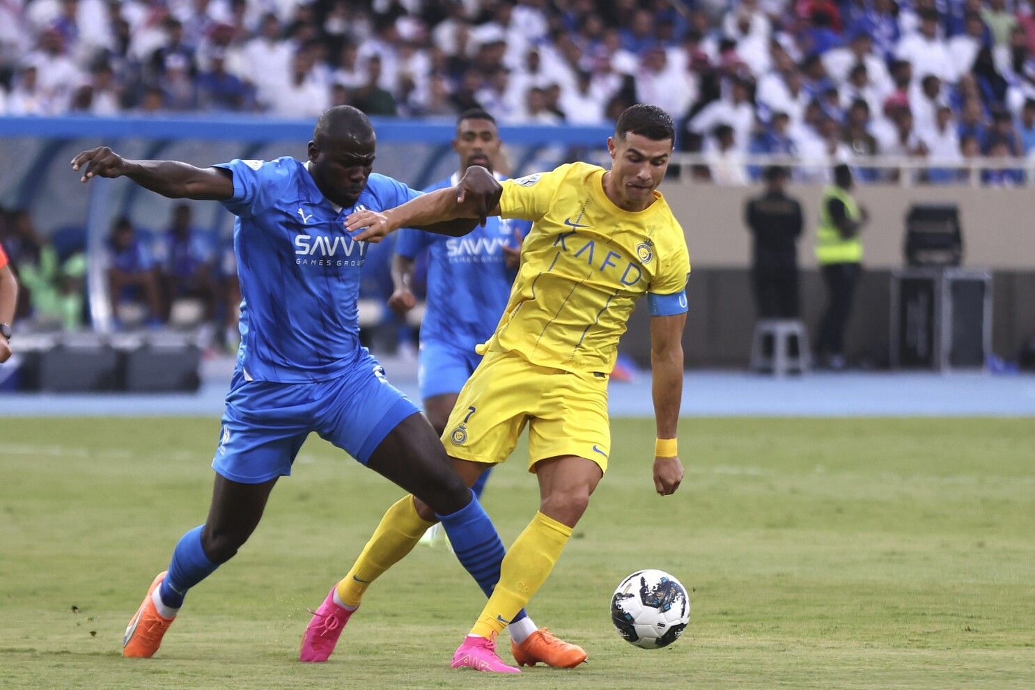 Al Hilal will square off against Al Nassr in the Saudi Pro League on Friday