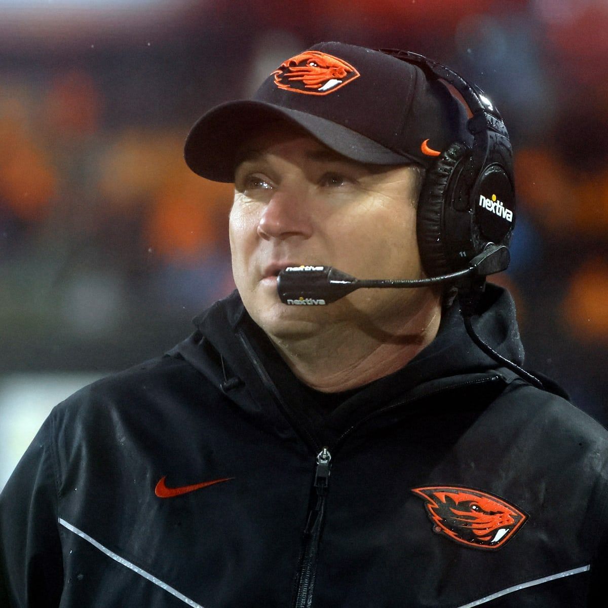 Former Oregon State Beavers HC Jonathan Smith