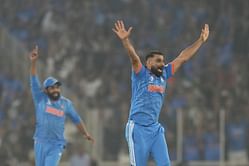 "He didn't have the same control of the swing" - Tom Moody on Mohammed Shami taking the new ball in the 2023 World Cup final