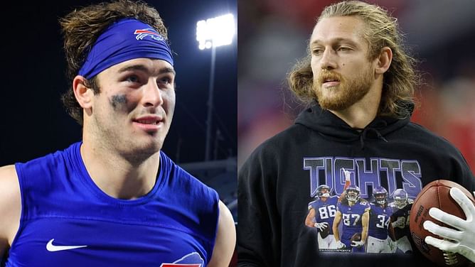 Dalton Kincaid or TJ Hockenson: Who should you start in Week 9 fantasy football?
