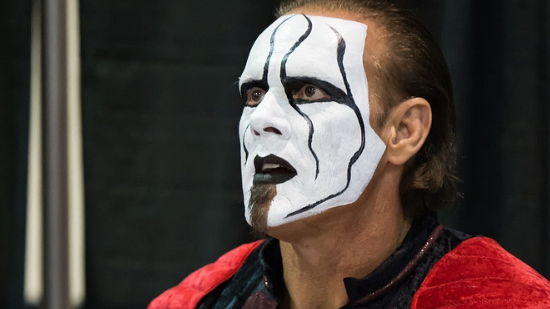 Sting is a WWE Hall of Famer and current AEW star.