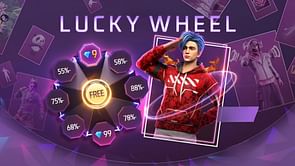 Free Fire Lucky Wheel: Get Free Spirit bundle, Gloo Wall skins, and more for as low as 9 Diamonds