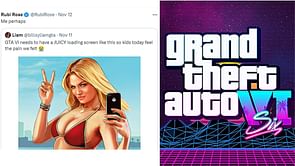 American rapper Rubi Rose wants to be on GTA 6 loading screen