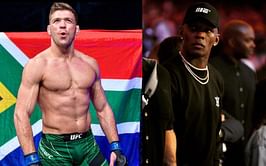 "He's gonna get hurt" - Dricus Du Plessis talks Israel Adesanya's UFC hiatus; pays surprise respect but doesn't like him as a person