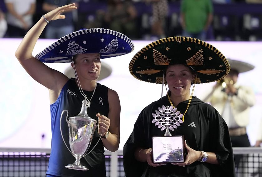 WTA Finals prize money breakdown How much did 2023 champion Iga