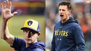 Newly appointed Cubs manager Craig Counsell talks about his move to Wrigley Field: "I’m sitting up here a little scared"