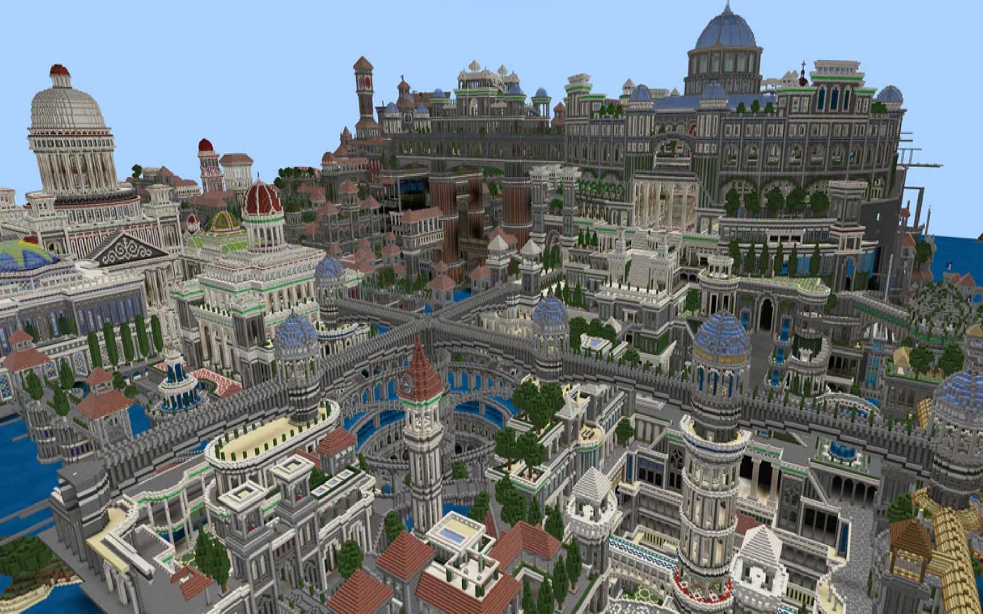 Drawing inspiration from the real world can make the virtual one shine (Image via Mojang)