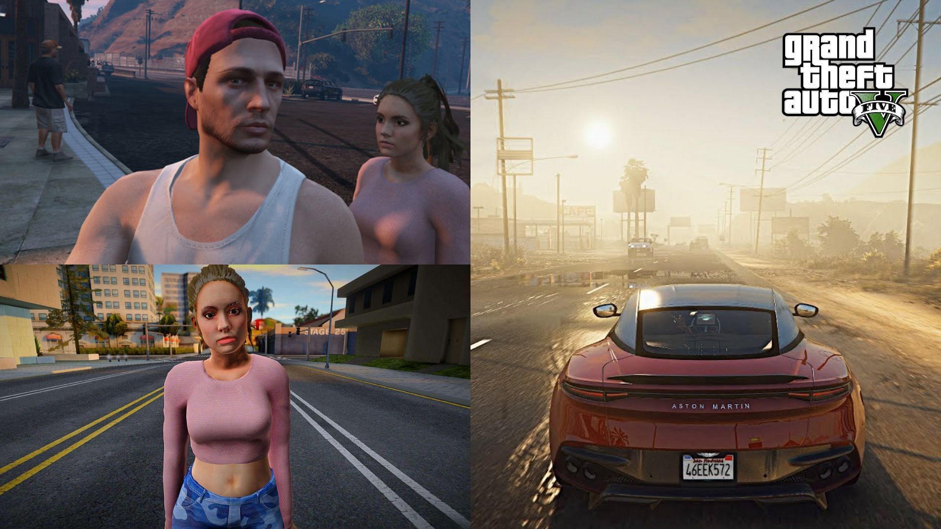 Fan-made video shows how GTA 6 should look via GTA 5 ultra