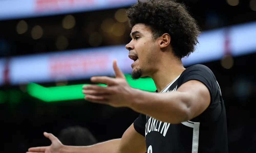 Cam Johnson returned to the Brooklyn Nets