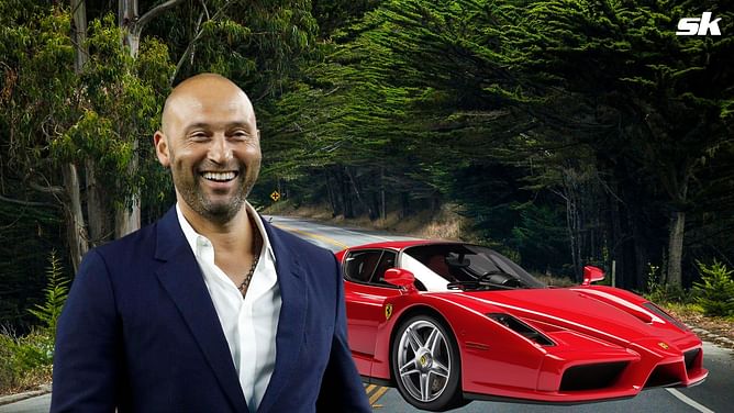 In Photos: Derek Jeter's extraordinary $4,200,000 car collection ft. classic Ferrari Enzo, Rolls Royce Phantom