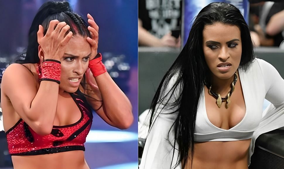 Zelina Vega is a member of Latino World Order