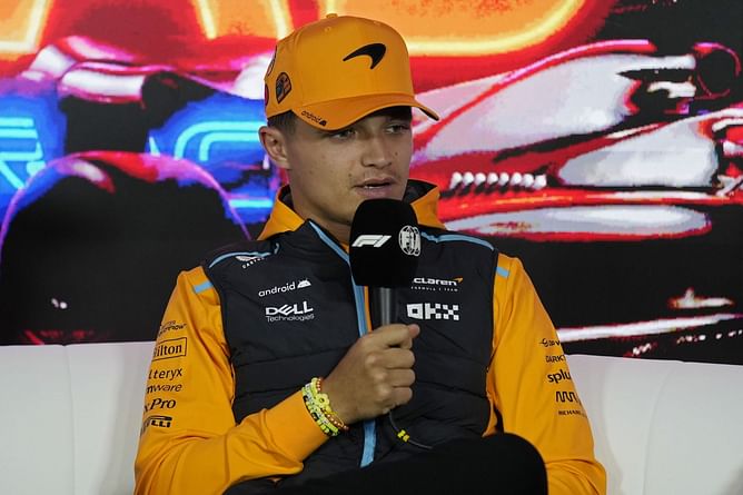 Why Lando Norris feels the 2023 F1 Las Vegas GP is 'definitely towards the weaker side' for McLaren