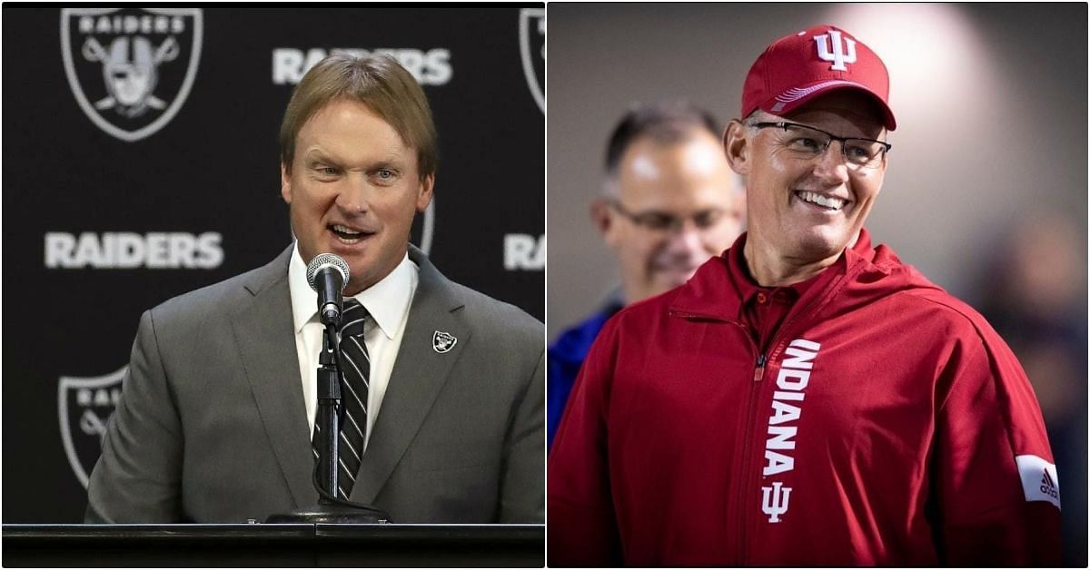 Is Jon Gruden joining the Indiana Hoosiers?