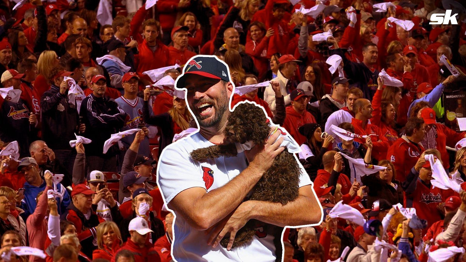 Adam Wainwright showcases sense of humor with witty note citing dog ownership as reason for retirement