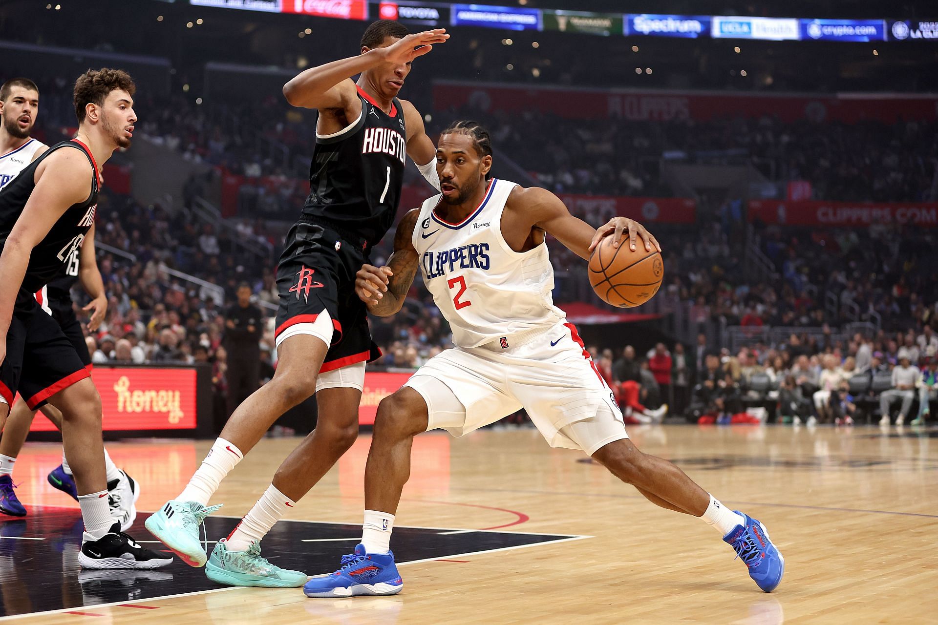 Houston Rockets vs LA Clippers