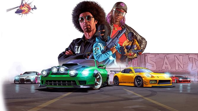 GTA Online gets nominated in The Game Awards 2023 Player's Voice category
