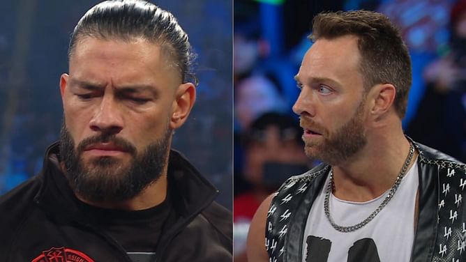 If LA Knight wins, one of Roman Reigns' old rivals might have to play a part at WWE Crown Jewel
