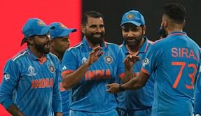 India become first side to qualify for 2023 World Cup semi-finals, register second-largest margin of victory in ICC event