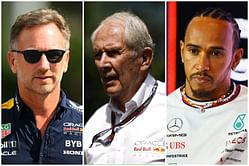 "This nonsense is so tiresome": Fans react to Helmut Marko's comments on the Lewis Hamilton vs Christian Horner saga