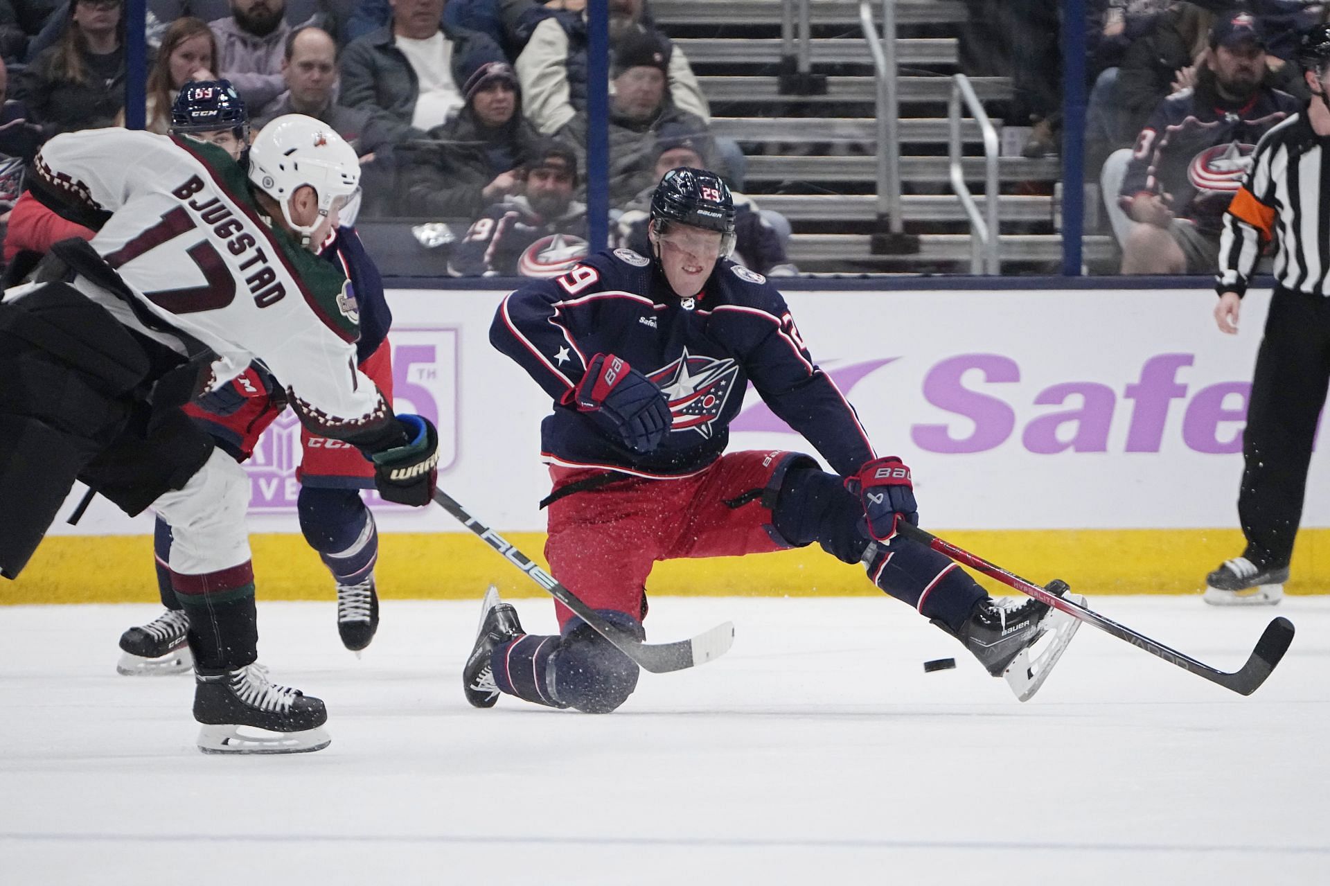 Coyotes Blue Jackets Hockey