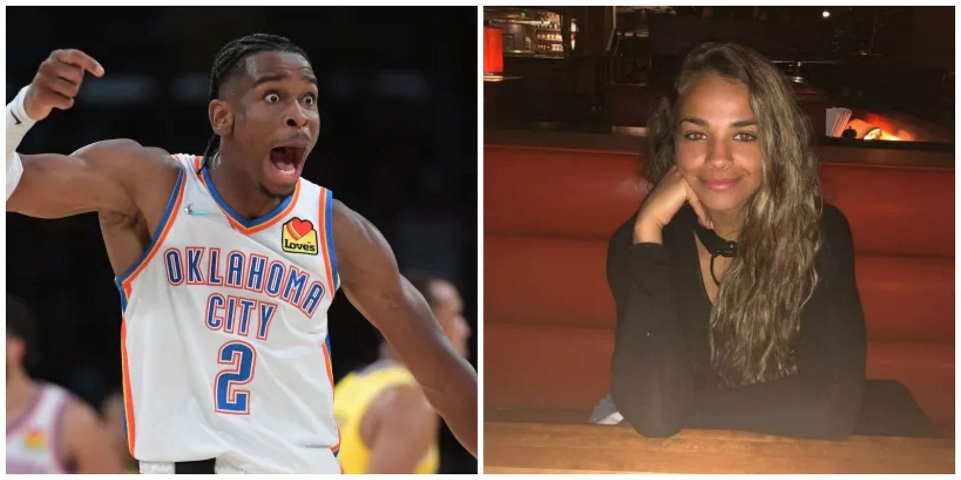 Shai Gilgeous-Alexander &amp; Hailey Summers tried abandoning $8 million mansion after unwarranted threats