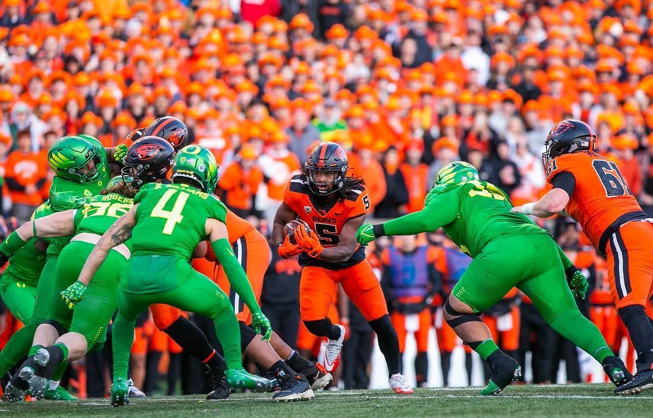 Oregon vs. Oregon State