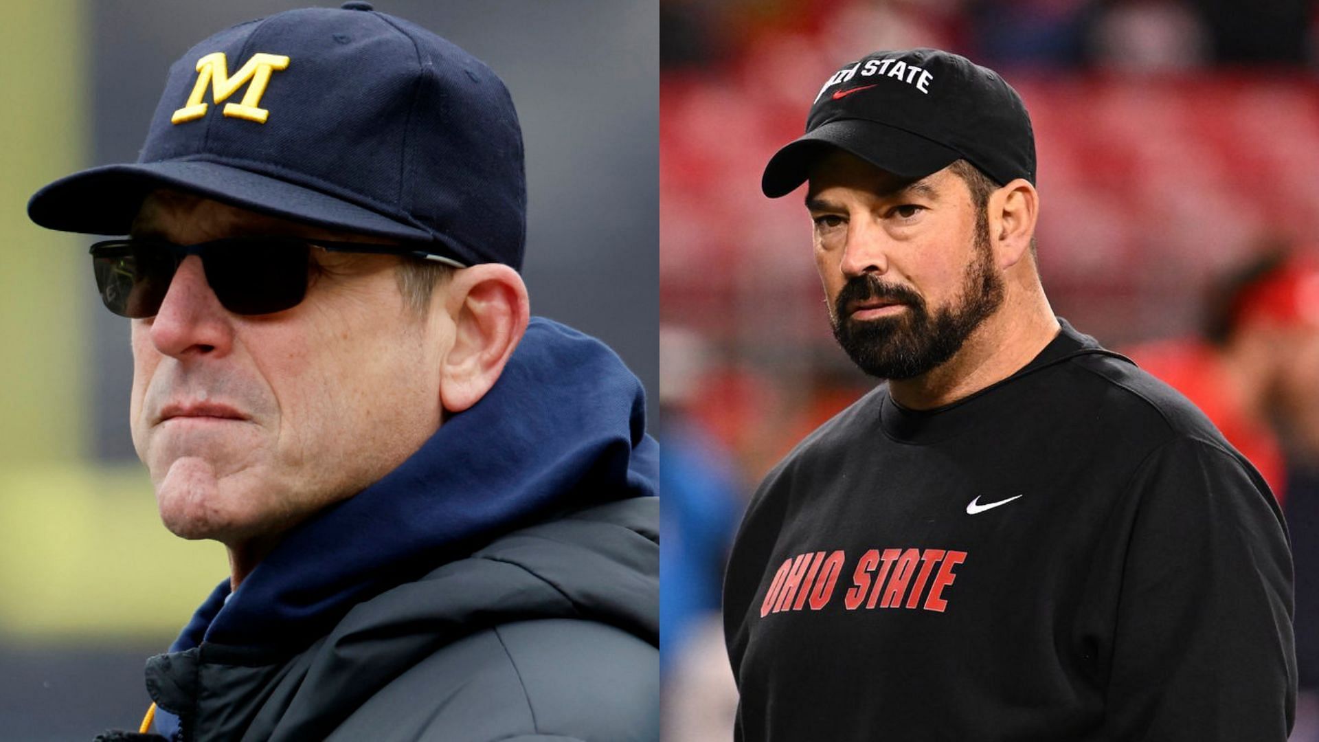 Jim Harbaugh-Ryan Day beef history: Revisiting Michigan, Ohio State coaches