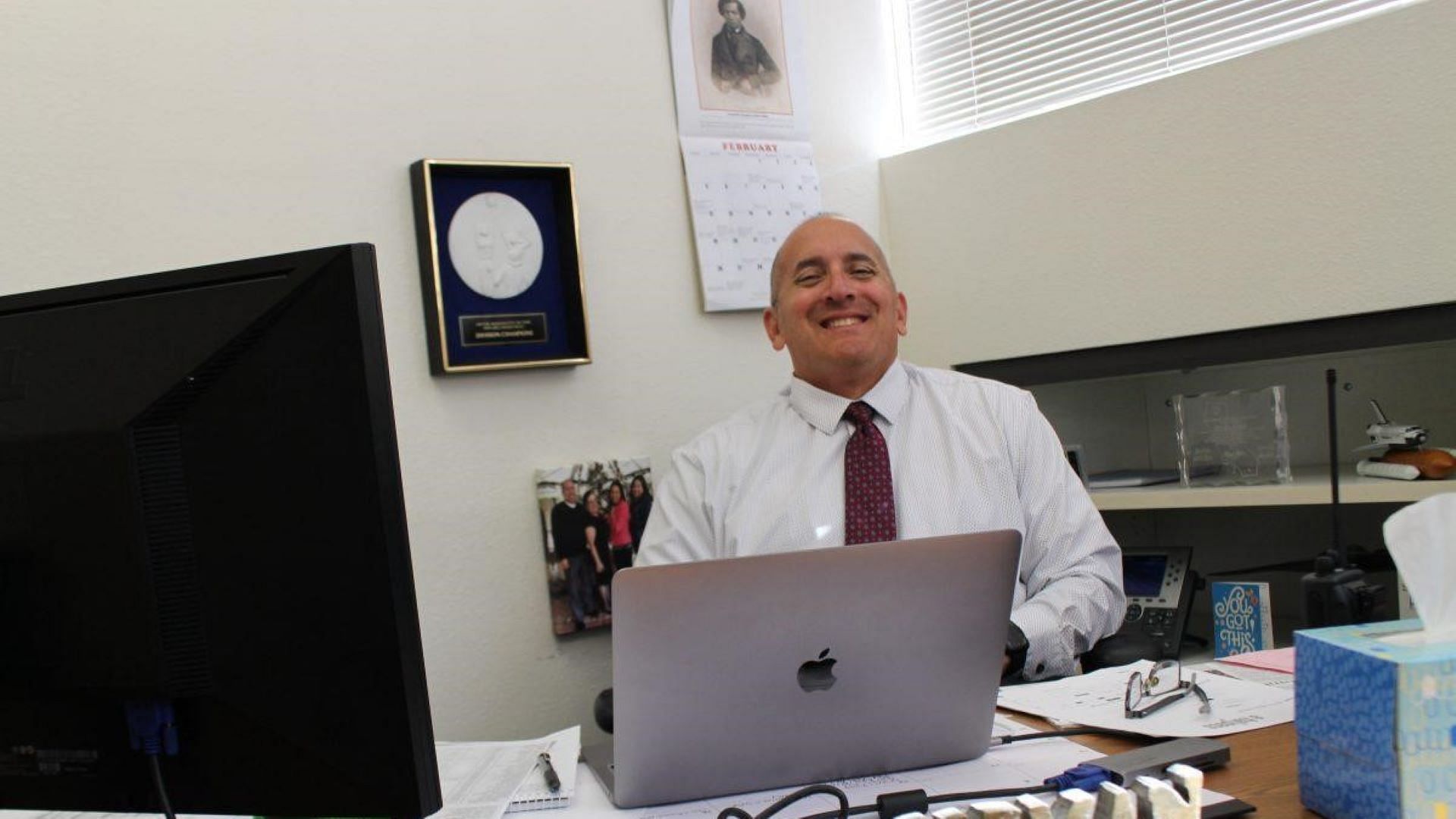 Assistant principal Michael Guzman at Gabrielino High School arrested for crimes involving minors. (Image via The Tongva Times)