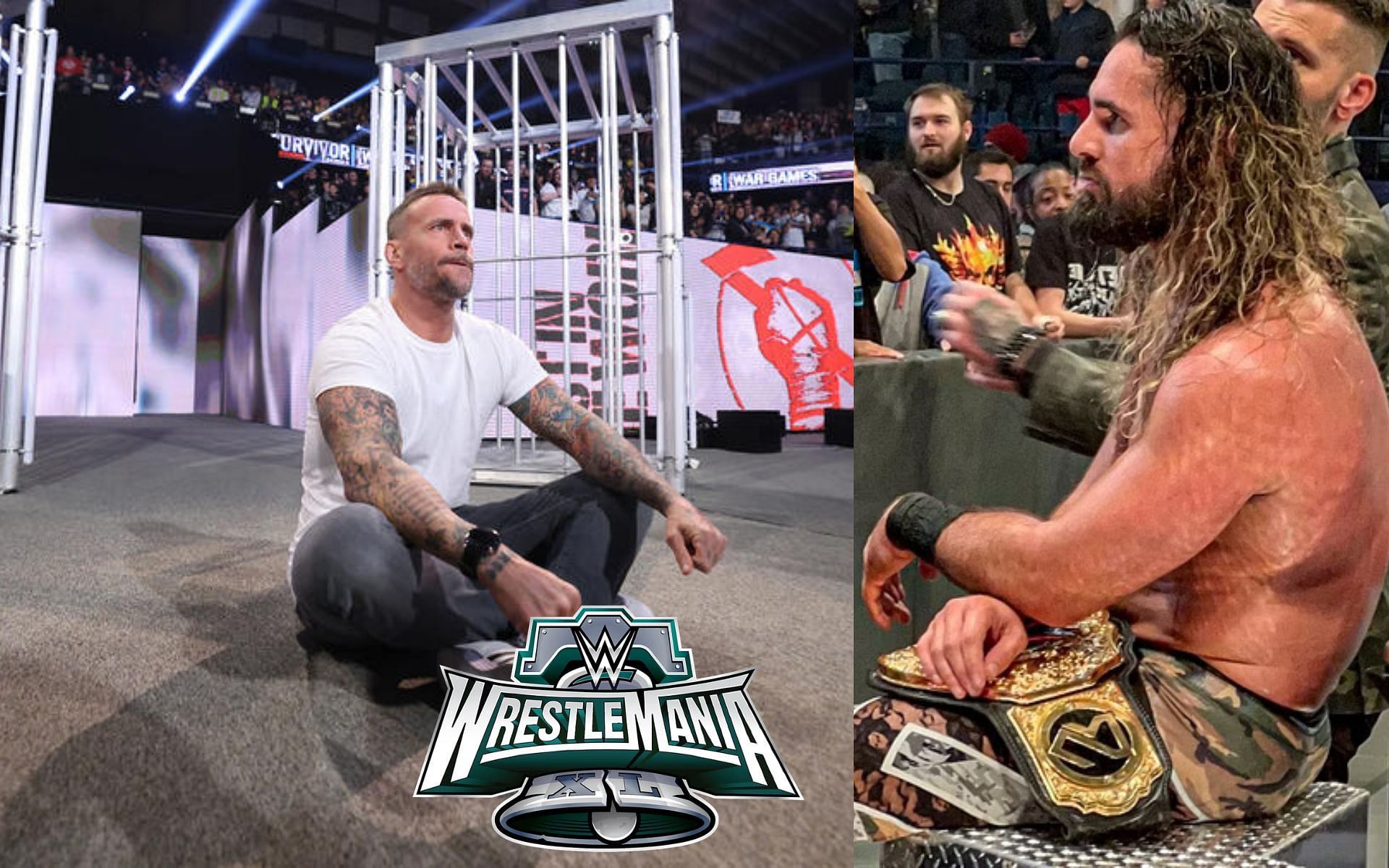 Who will CM Punk face at WrestleMania in Philly?