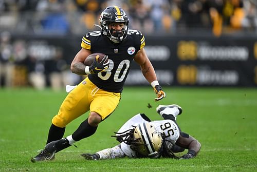 Pittsburgh Steelers RB Jaylen Warren