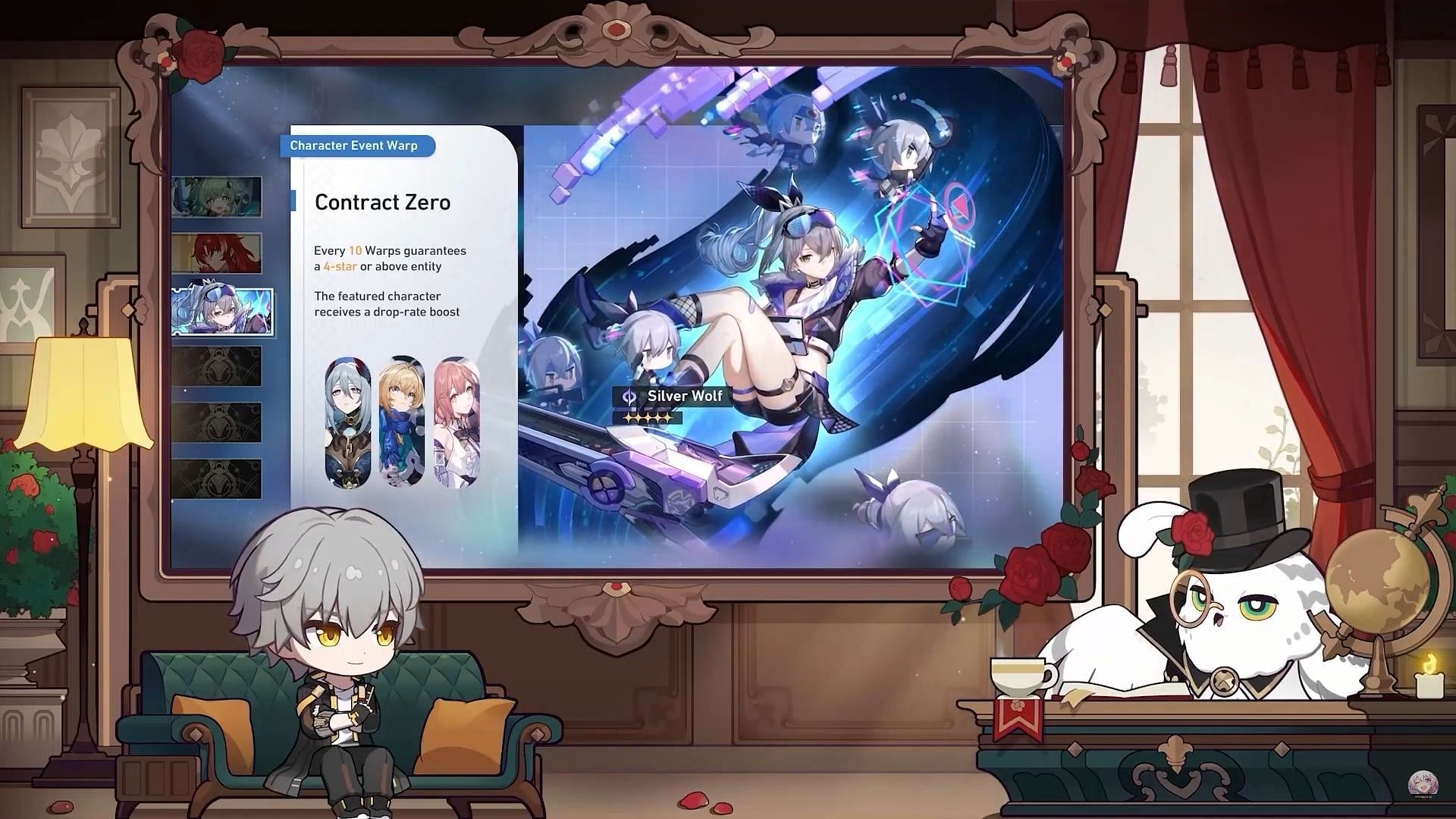 Silver Wolf gets her rerun banner (Image via Honkai Star Rail on YouTube/ HoYoverse)