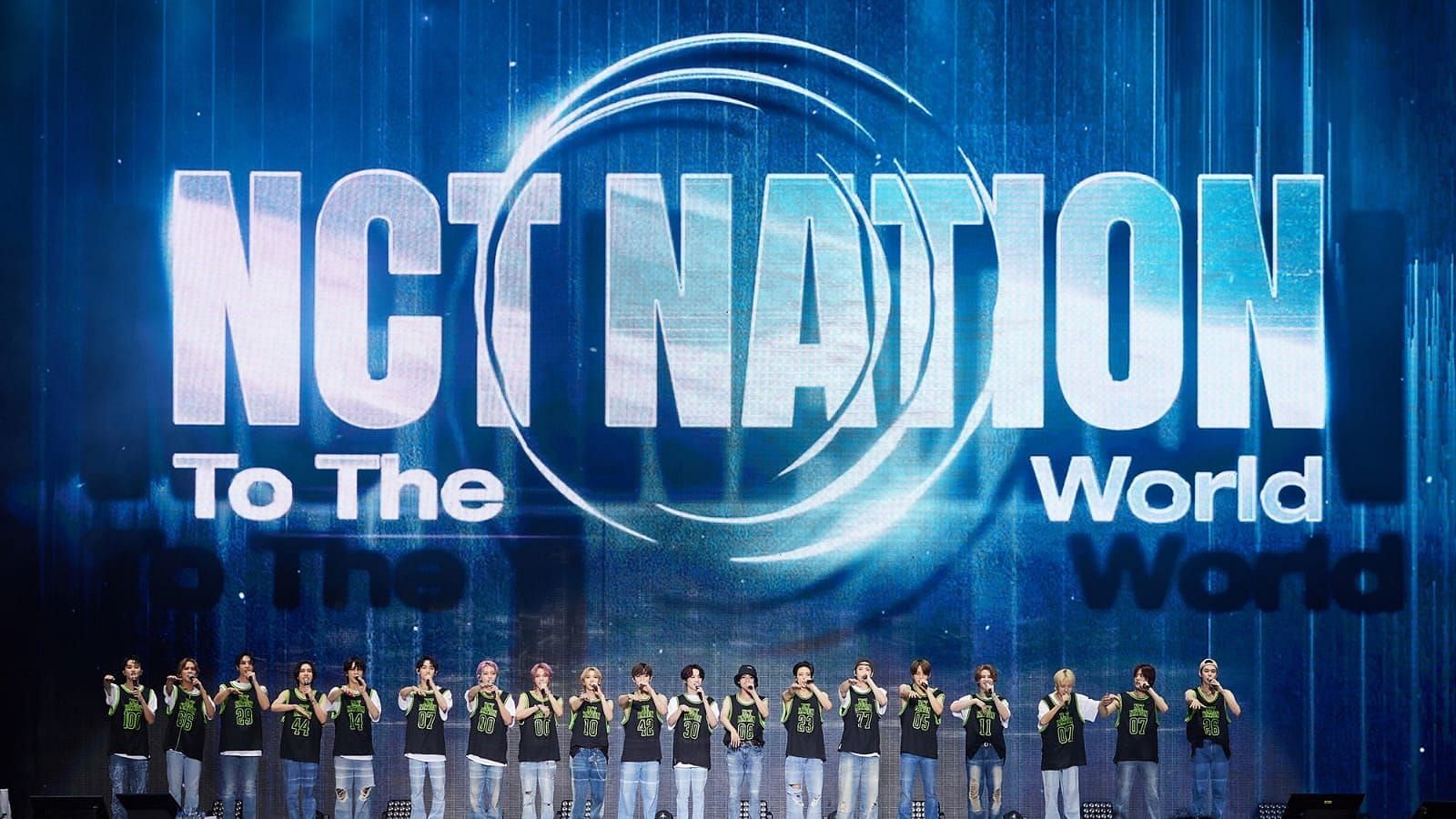 NCT NATION: To The World (Image via X/@NCTsmtown)