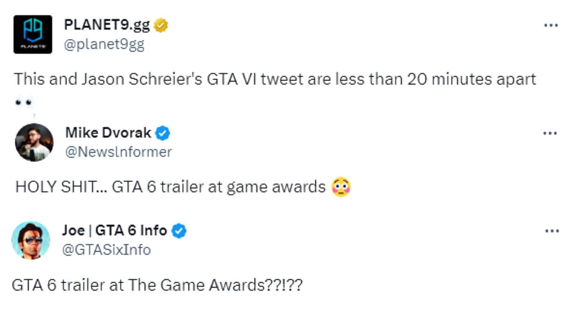 Por que GTA 6 não está no The Game Awards 2023?