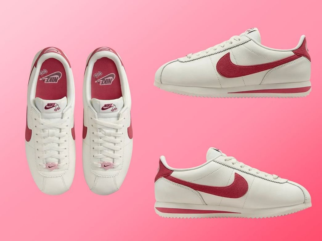 Valentine's day Nike Cortez “Valentine’s Day” shoes Everything we