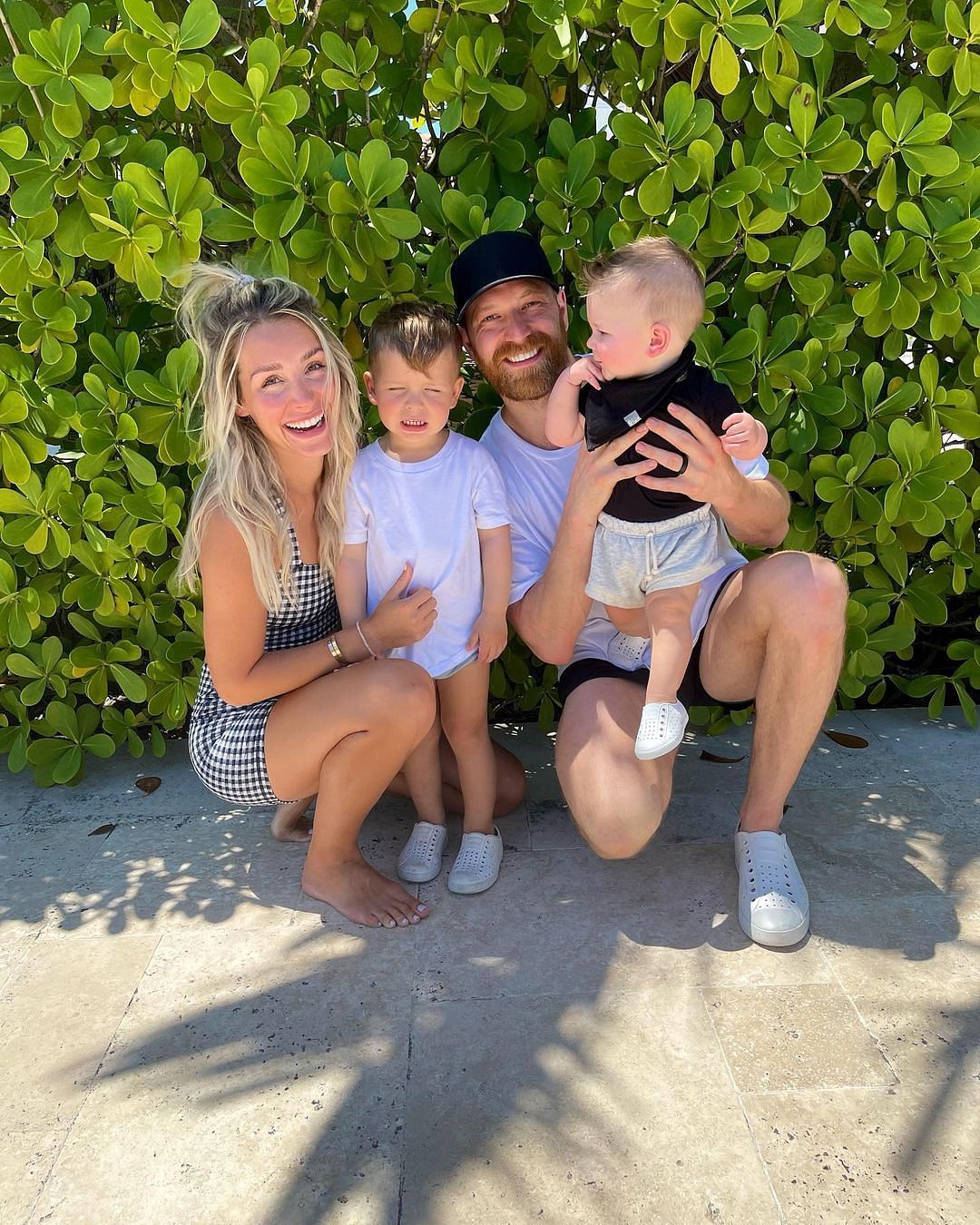 Claude Giroux with his wife and kids, Source: Claude Giroux&rsquo;s wife&rsquo;s Instagram/@ryannegiroux