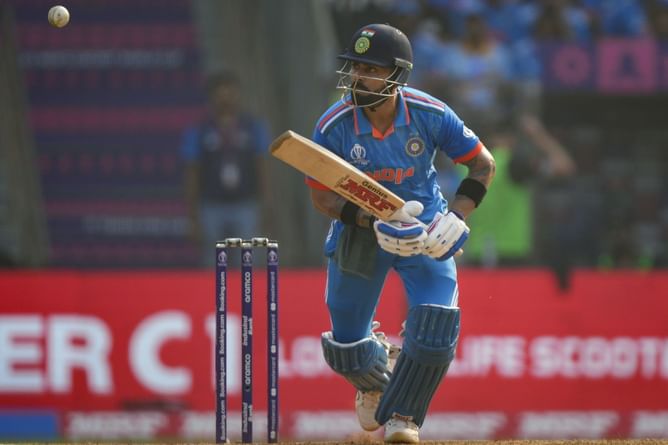 Virat Kohli goes past Sachin Tendulkar’s record World Cup tally of 673 runs in IND vs NZ semifinal