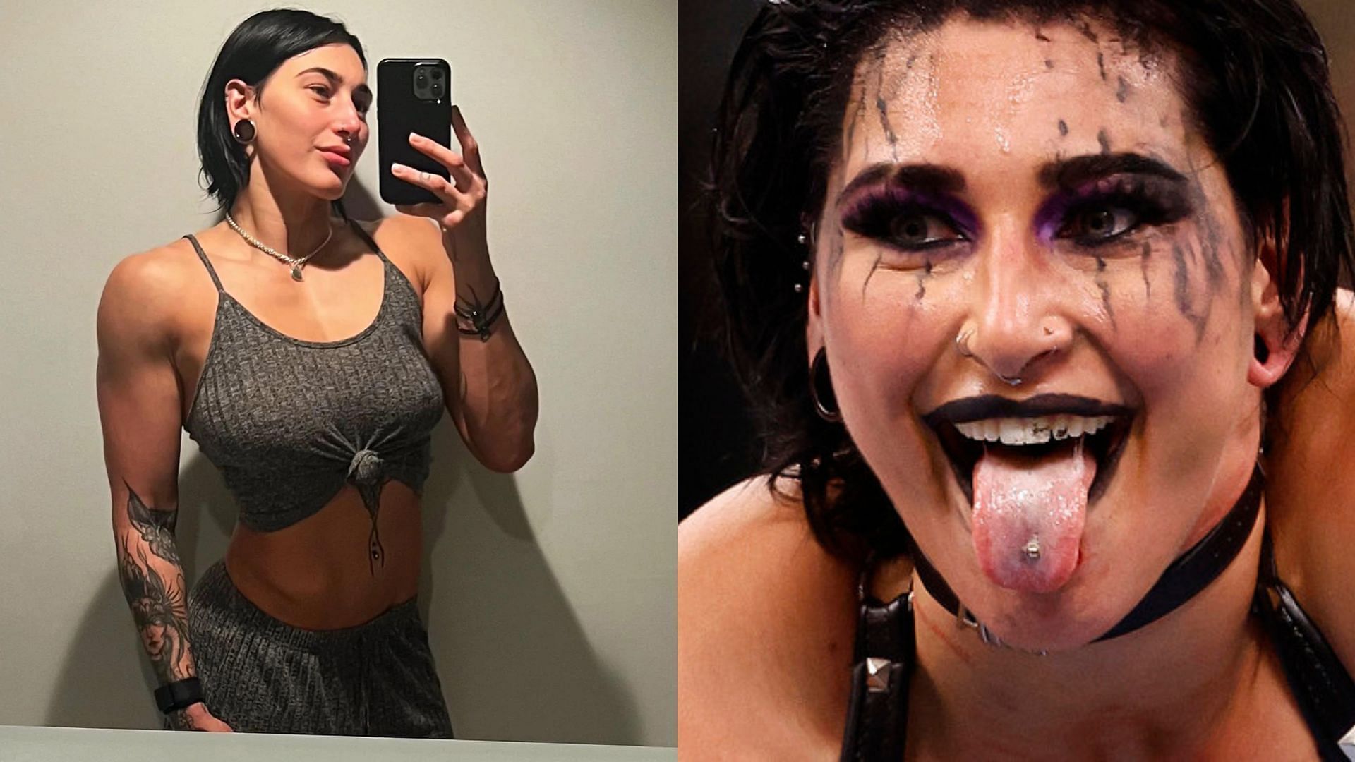 Rhea Ripley was spotted with a non-WWE Superstar