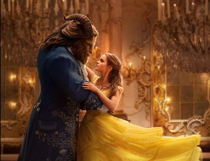 Who played the Beast in Beauty and the Beast?