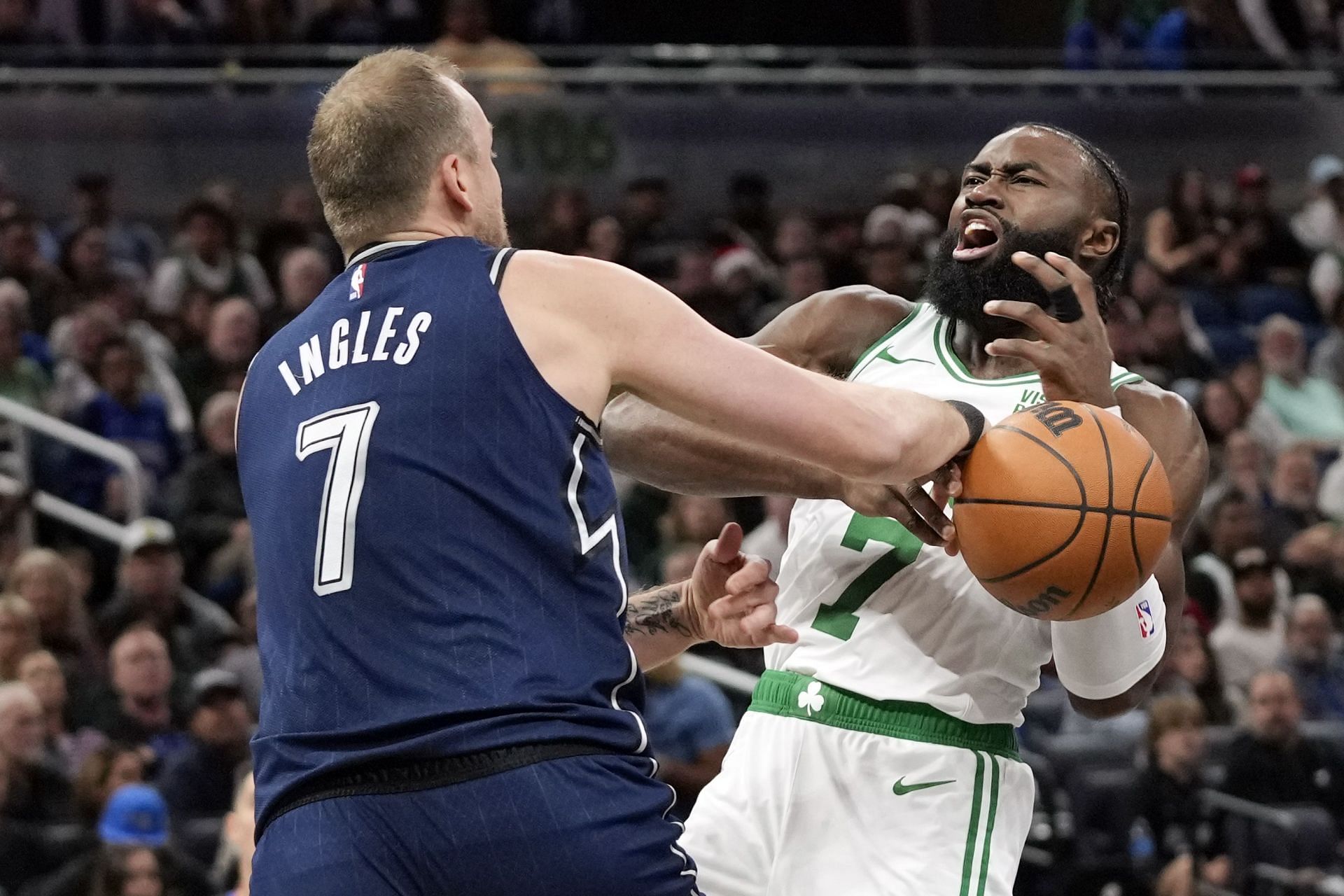 Celtics Magic Basketball