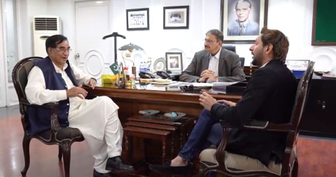 पीसीबी चेयरमैन की आलोचना करने के बाद शाहिद अफरीदी ने की उनसे मुलाकात, सामने आया वीडियो