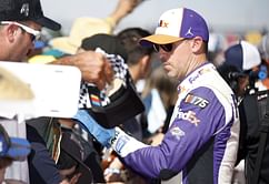Denny Hamlin believes F1’s popularity in Las Vegas could trickle down to NASCAR