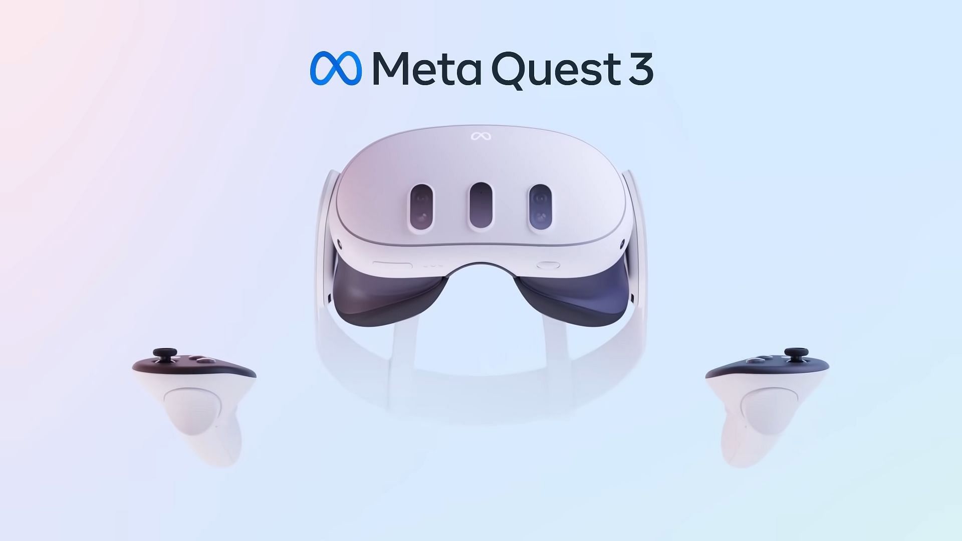 The Meta Quest 3