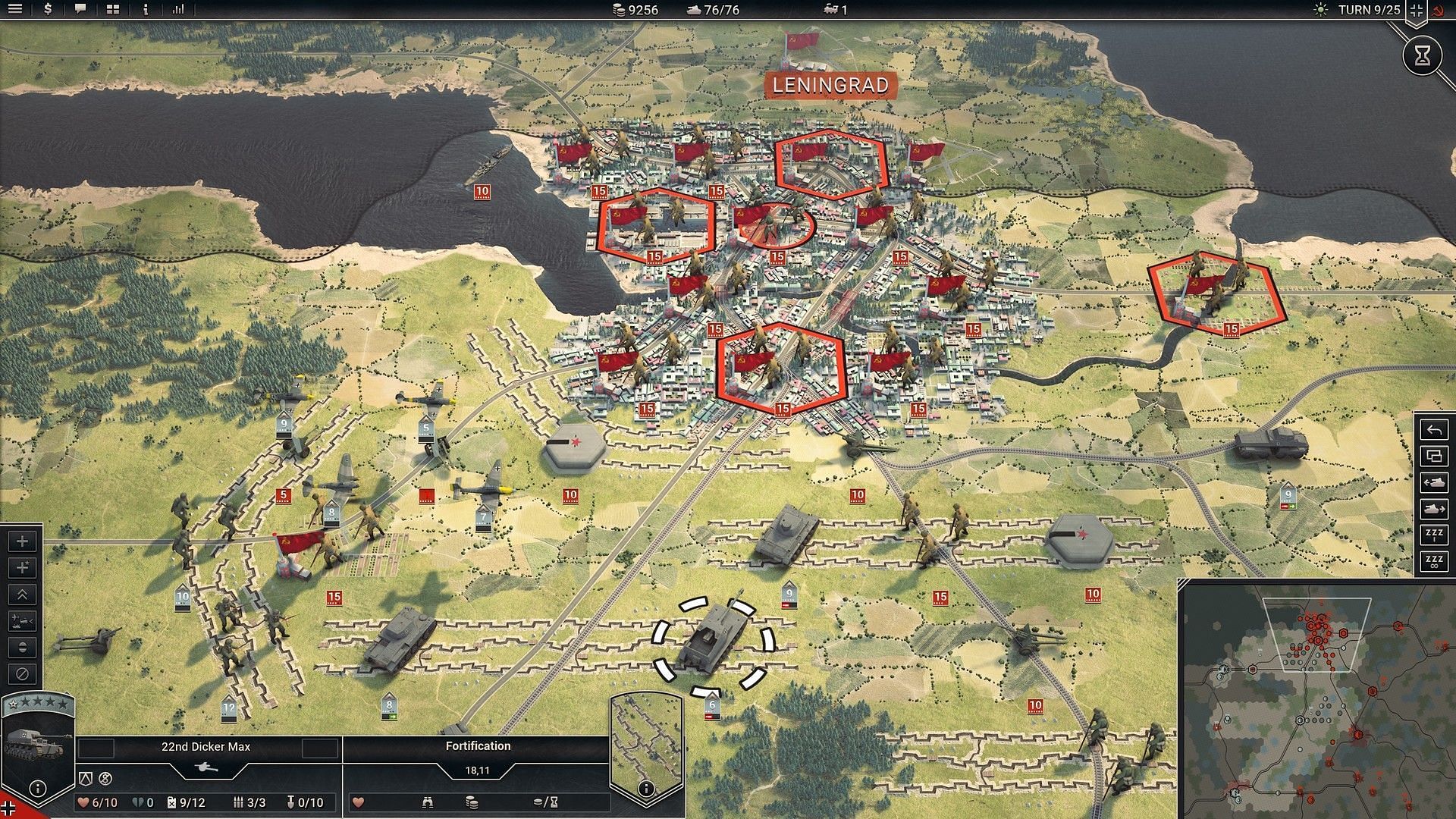 Panzer Corps (Image via Flashback Games)