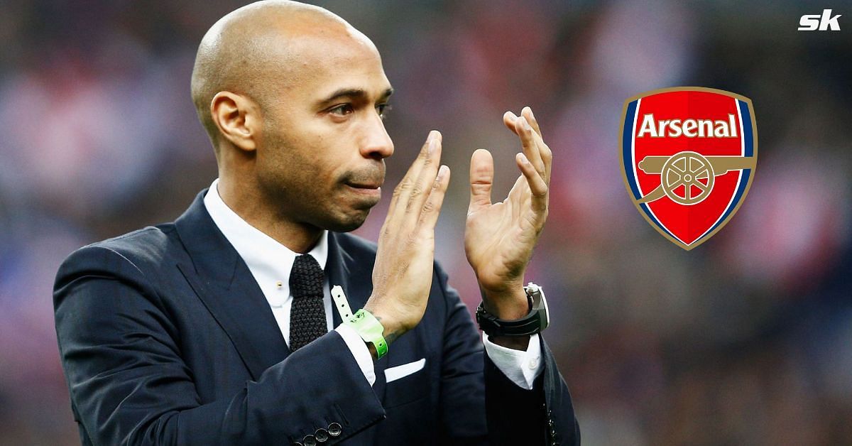 Thierry Henry talks up Arsenal
