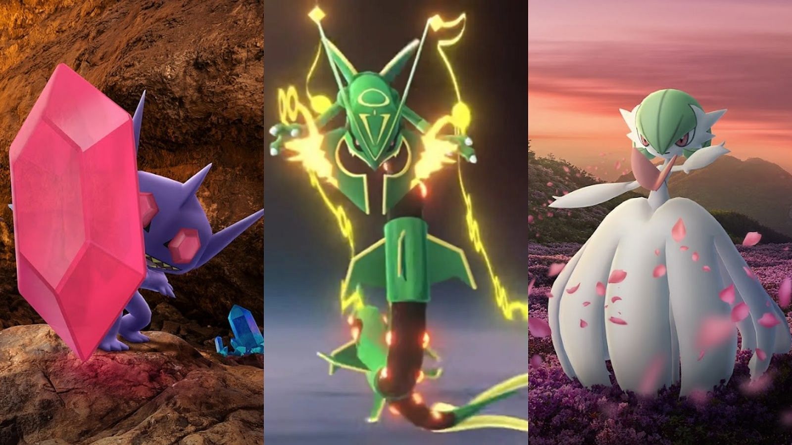 All Mega Evolitions introduced to Pokemon GO in 2023