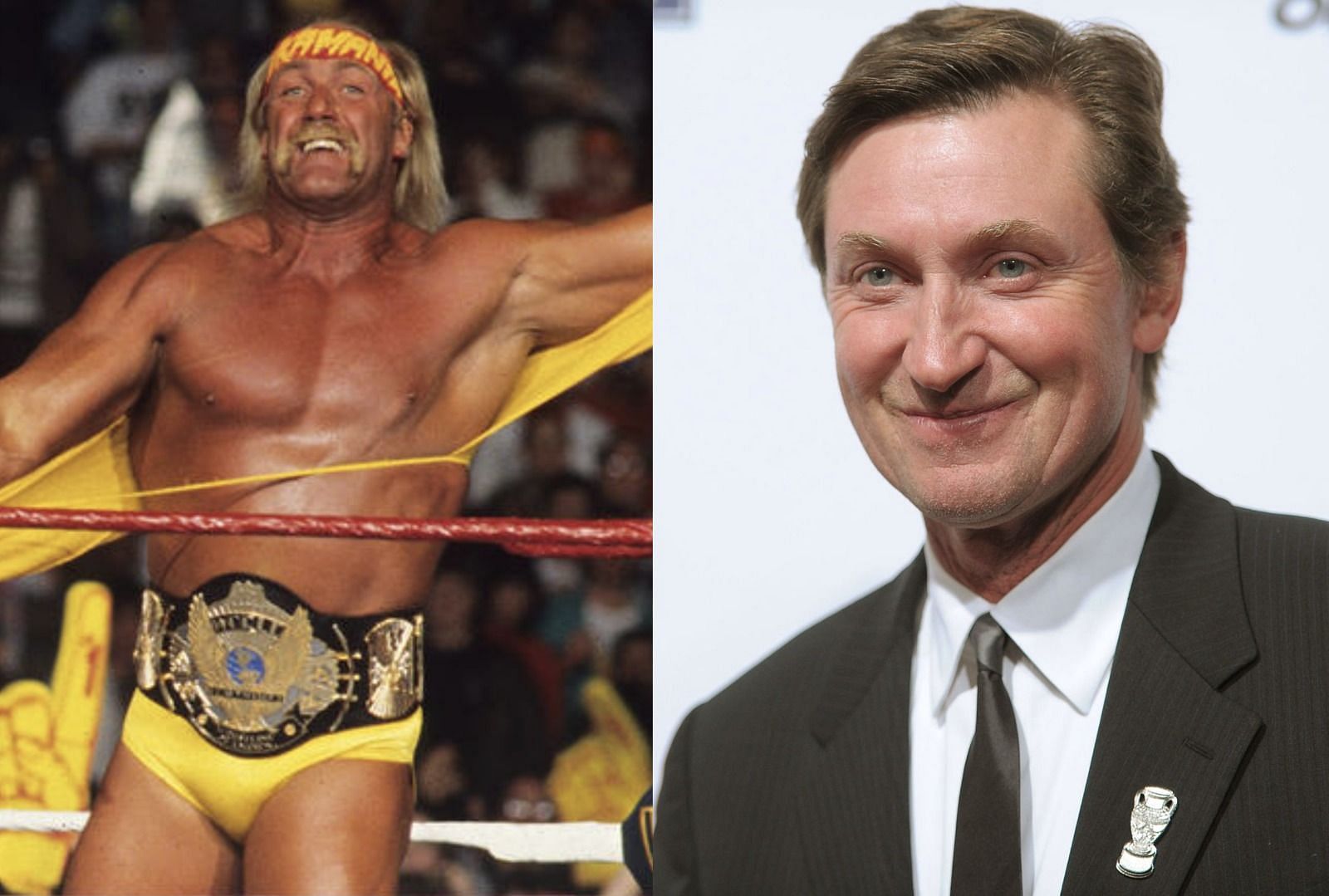 Wayne Gretzky reveals how he almost got into trouble with Hulk Hogan