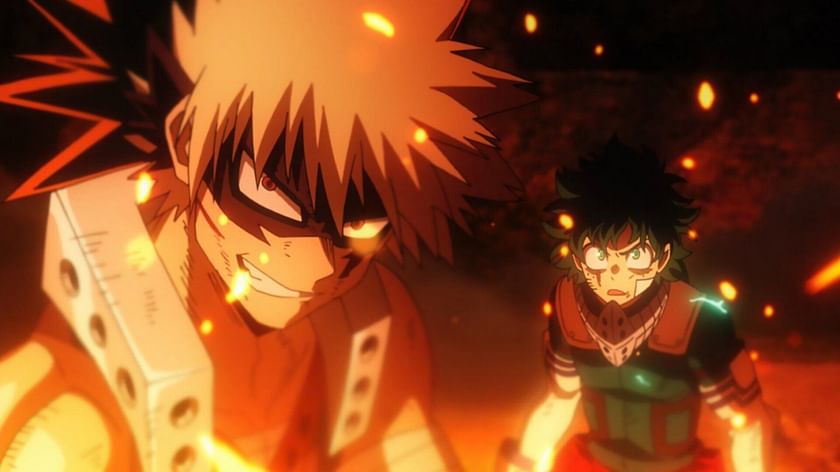 Cartoon Network India Reveals My Hero Academia Release Date